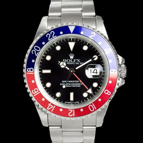 Rolex Gmt Master 2 Glass 